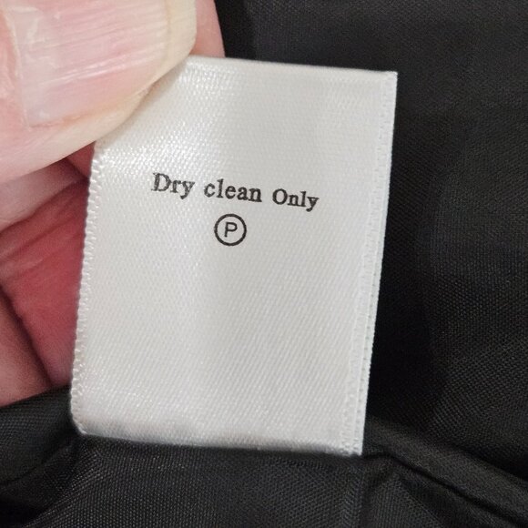 Coldwater Creek Paisley Chenille Jacket Large Tapestry Purple Shimmer Black - Picture 9 of 11